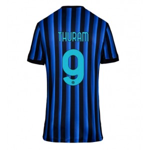 Fotbalové Dres Inter Milan Marcus Thuram #9 Dámské Domácí Oblečení 2025-26 Krátký Rukáv
